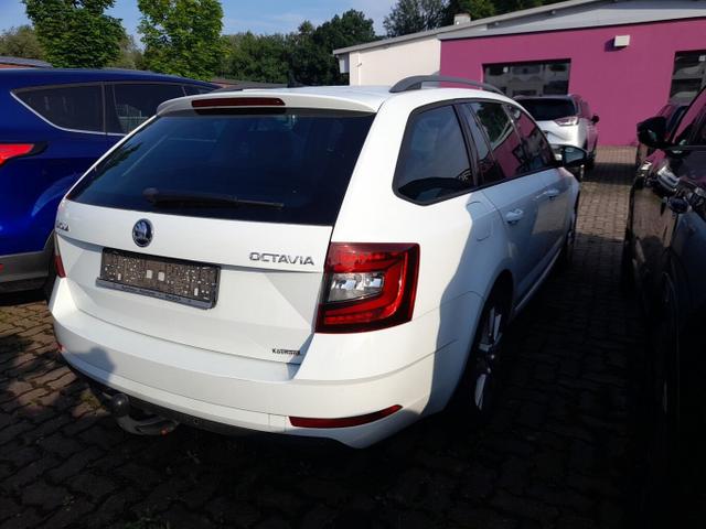 Skoda Octavia Combi CLEVER 2.0 TDI 150 LED Nav LM17Z 