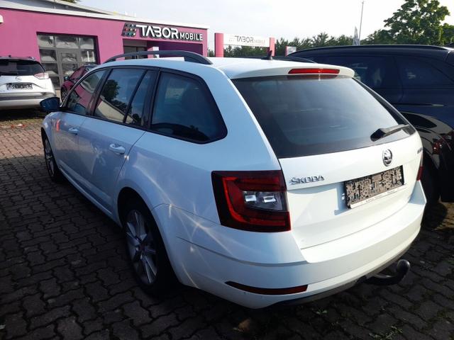 Skoda Octavia Combi CLEVER 2.0 TDI 150 LED Nav LM17Z 