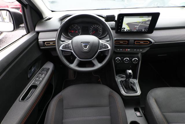 Sandero Stepway Comfort TCe 90 CVT KeyL Klimaaut 