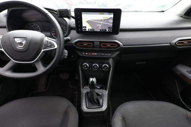Sandero Stepway Comfort TCe 90 CVT KeyL Klimaaut 