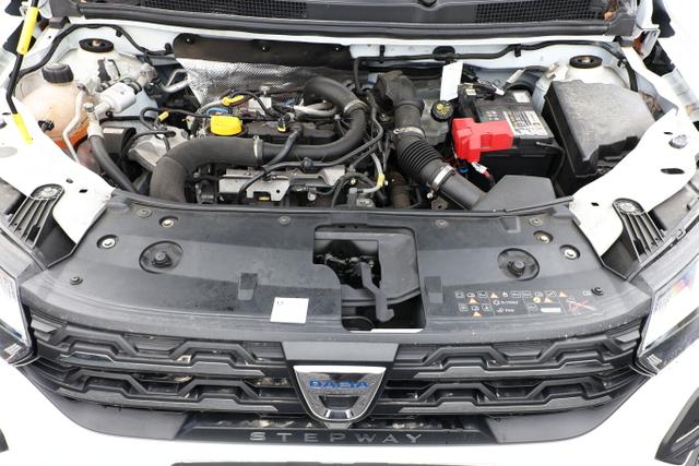Sandero Stepway Comfort TCe 90 CVT KeyL Klimaaut 