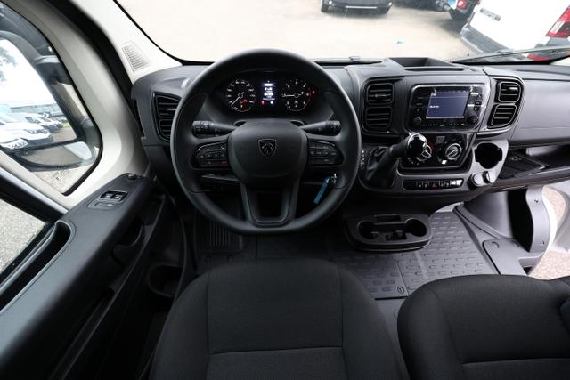 Peugeot Boxer 335 180 EAT8 L3H2 Kam 270° RegenS E-Rad BT 