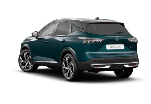 Nissan Qashqai Tekna+ 1.5 HEV 190 Matrix Nav Pano SHZ 