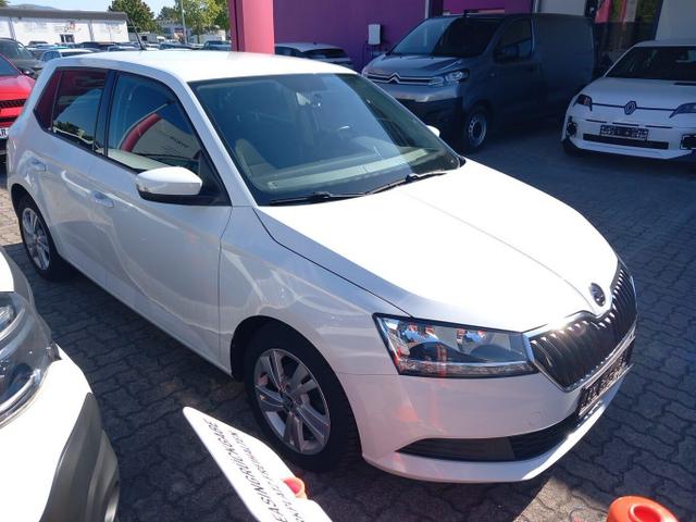 Skoda Fabia Ambition 1.0 TSI 95 Amb SideA Kam SunS SmLi Temp 