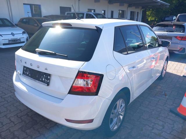 Skoda Fabia Ambition 1.0 TSI 95 Amb SideA Kam SunS SmLi Temp 