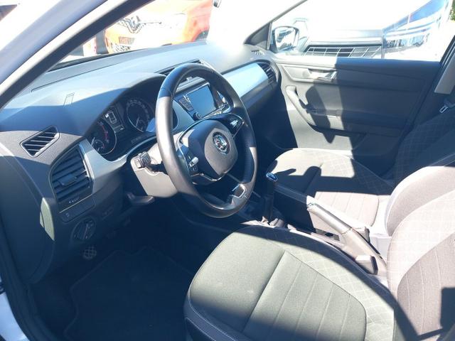 Skoda Fabia Ambition 1.0 TSI 95 Amb SideA Kam SunS SmLi Temp 