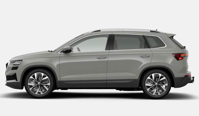 Skoda Karoq Selection TSI 150 DSG Pano AHK NavC SideA Lounge ACC 