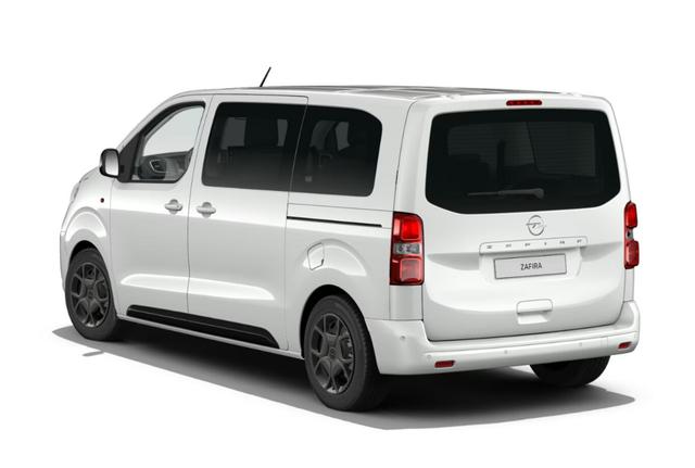 Zafira Edition 2.0 D 180 AT8 L 9S Nav AHK Kam 