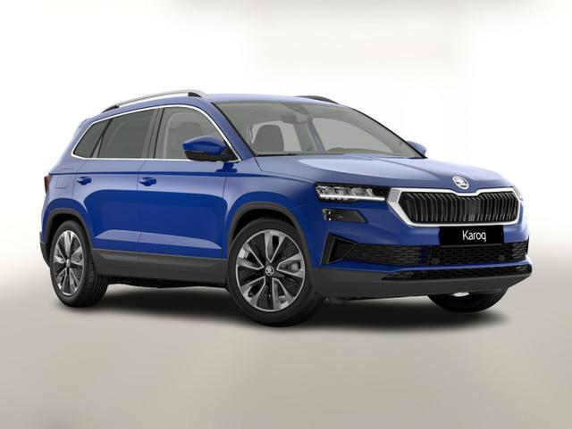 Skoda Karoq - Selection TDI 150 DSG Selec LED AHK ACC Kam Kessy
