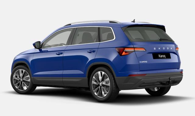 Skoda Karoq Selection TDI 150 DSG Selec LED AHK ACC Kam Kessy 