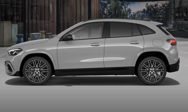 Mercedes-Benz GLA AMG Edition 250 4M 20Z FahrassP MBeam NightP 