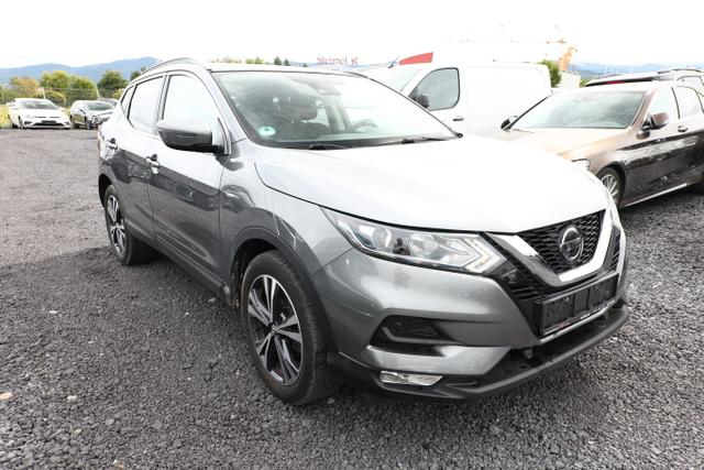 Nissan Qashqai - N-WAY 1.3 DIG-T 160 DCT Pano Nav PDC Kam