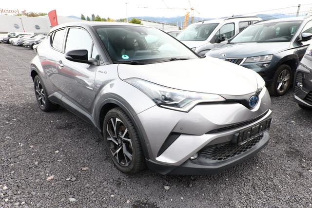Toyota C-HR Style 1.8 Hybrid 122 CVT LED Nav AHK Leder 
