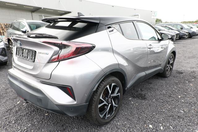 Toyota C-HR Style 1.8 Hybrid 122 CVT LED Nav AHK Leder 