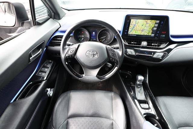 Toyota C-HR Style 1.8 Hybrid 122 CVT LED Nav AHK Leder 