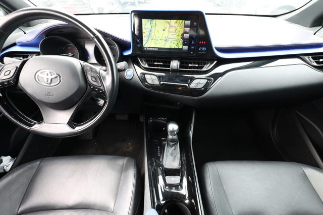 Toyota C-HR Style 1.8 Hybrid 122 CVT LED Nav AHK Leder 