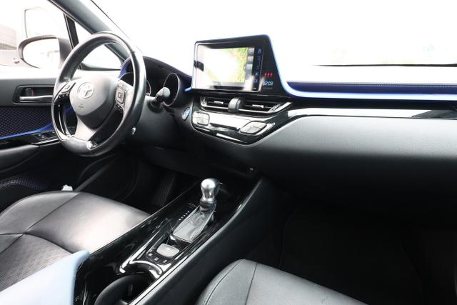 Toyota C-HR Style 1.8 Hybrid 122 CVT LED Nav AHK Leder 