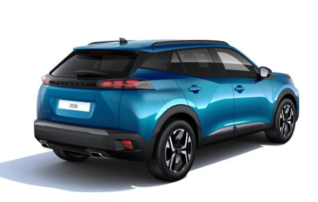 Peugeot 2008 MHEV 145 eDSC6 Allure Nav ACC KeyL 360° SHZ 