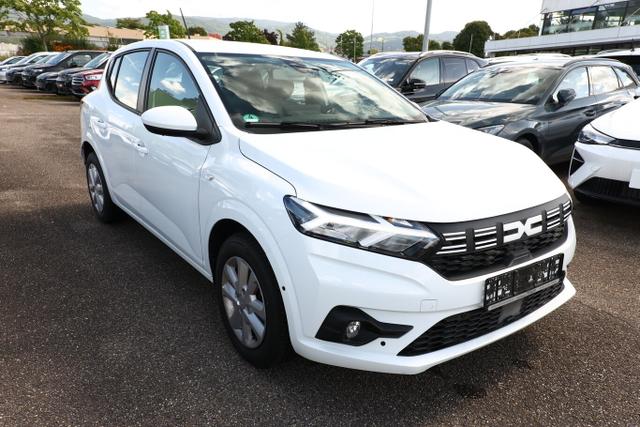 Dacia Sandero - Expression III 1.0 TCe 90 Kam PDC KeyL
