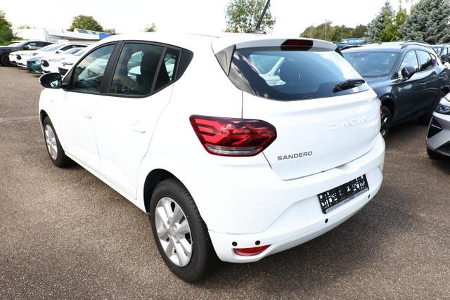 Dacia Sandero Expression III 1.0 TCe 90 Kam PDC KeyL 