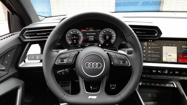 Audi A3 Sportback S line 35 TFSI tronic 2xS Nav 18Z 