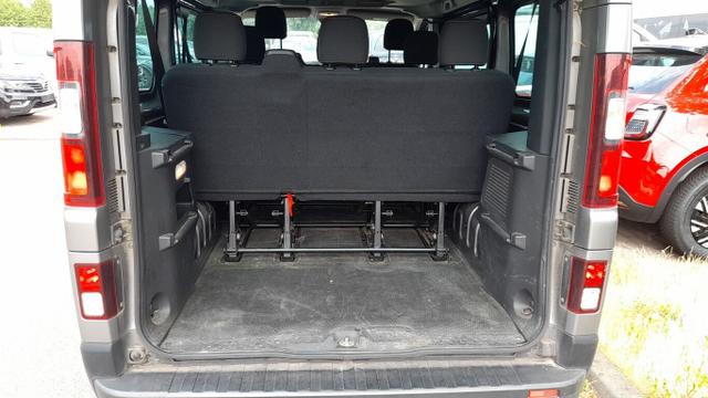 Renault Trafic Expression 1,6 dCi 125 L1 2,7t 9S Nav PDC 