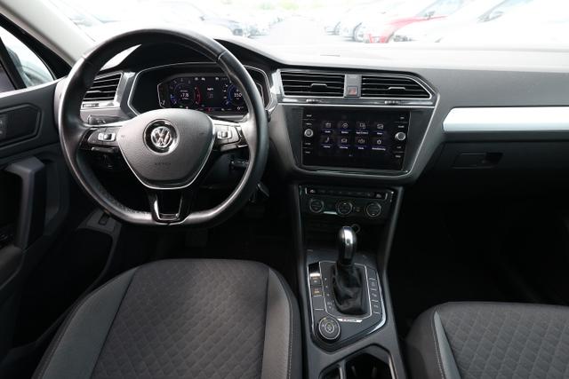 Volkswagen Tiguan Comfortline 2.0 TSI 190 DSG 4M StandH AHK 