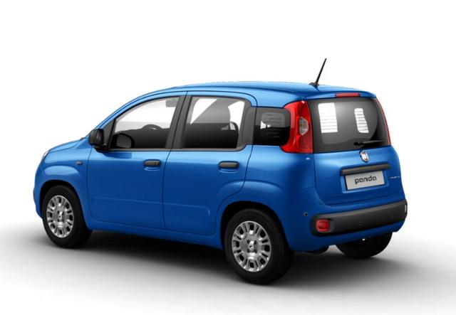 Fiat Panda MHEV 70 5"-DAB Temp PDC DigCo LaneA 5-Sitz 