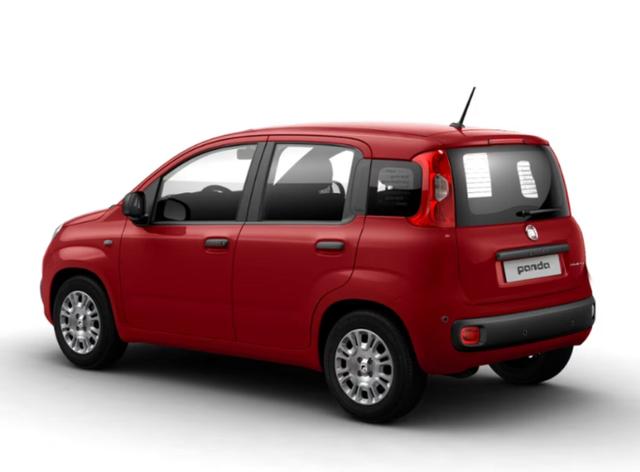 Fiat Panda MHEV 70 5"-DAB Temp PDC DigCo LaneA 5-Sitz 