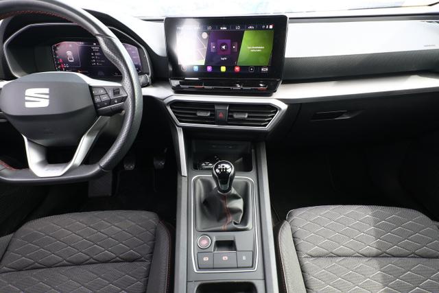 Seat Leon Sportstourer FR ST 1.5 TSI 130 VollLED VirtC Nav Kam 