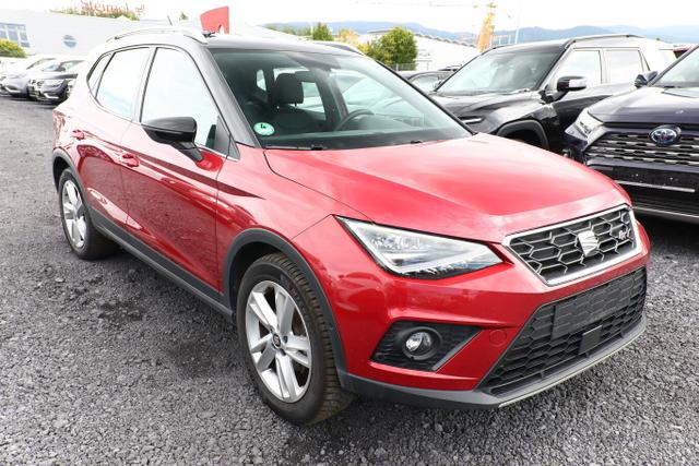 Seat Arona FR Beats Fast Lane 1.0 TSI 110 LED AHK Nav 