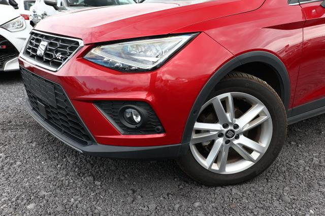 Seat Arona FR Beats Fast Lane 1.0 TSI 110 LED AHK Nav 