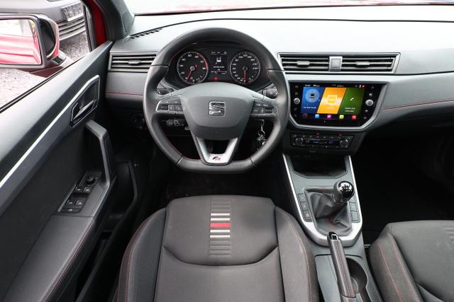 Seat Arona FR Beats Fast Lane 1.0 TSI 110 LED AHK Nav 