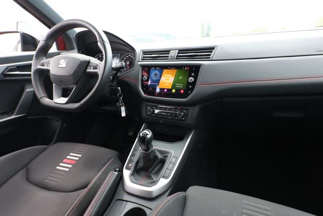 Seat Arona FR Beats Fast Lane 1.0 TSI 110 LED AHK Nav 