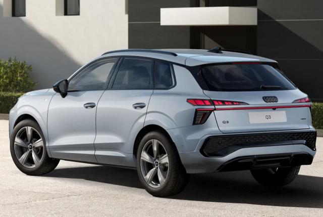 Audi Q3 S line TFSI 204 quattro 2xS neuesMod Tech+ Nav 