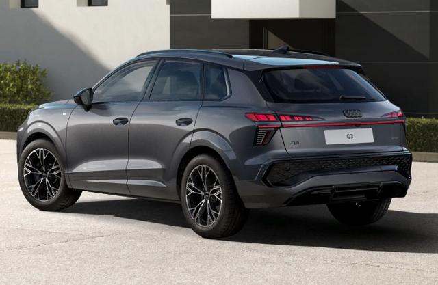 Audi Q3 S line TFSI 204 quattro 2xS neuesMod Tech+ Nav 