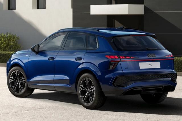 Audi Q3 S line TFSI 204 quattro 2xS neuesMod Tech+ Nav 