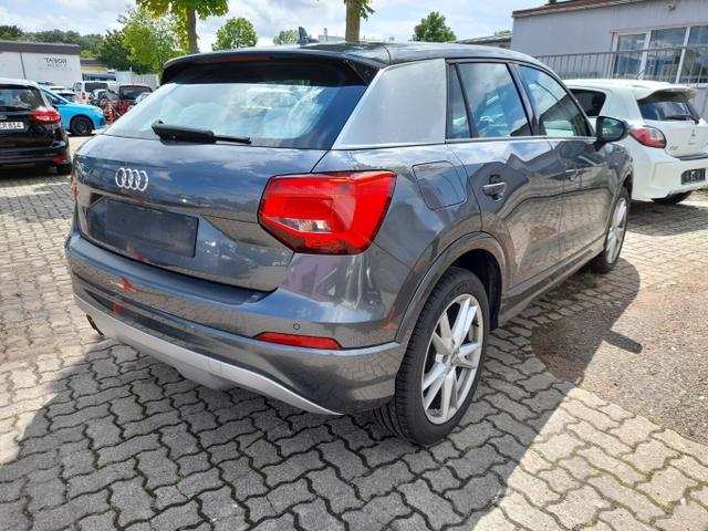 Audi Q2 sport 1.4 TFSI 150 S tronic line+ Pano PDC 