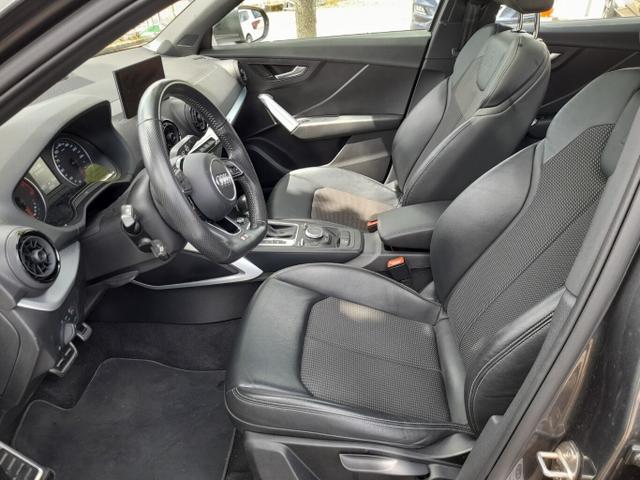 Audi Q2 sport 1.4 TFSI 150 S tronic line+ Pano PDC 