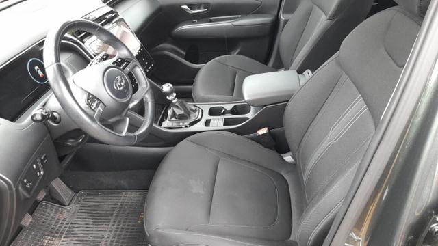 Hyundai TUCSON Pure 1.6 T-GDI 150 PDC Temp Kam LM17Z 