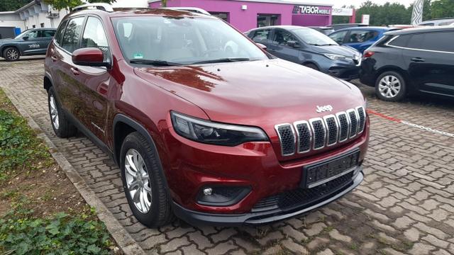 Jeep Cherokee - Longitude 2,2 M-Jet 195 Aut. LED ACC