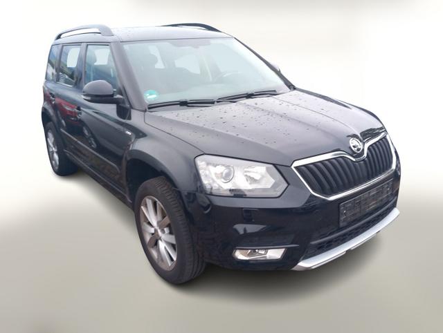 Skoda Yeti - Drive 2.0 TDI 150 4x4 Nav AHK PDC Kam Klima