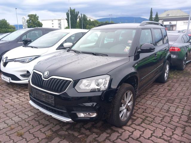 Skoda Yeti - Drive 2.0 TDI 150 4x4 Nav AHK PDC Kam Klima