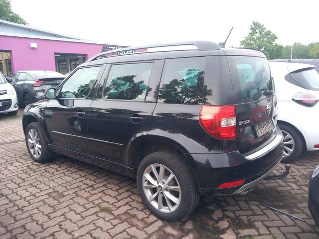 Skoda Yeti Drive 2.0 TDI 150 4x4 Nav AHK PDC Kam Klima 