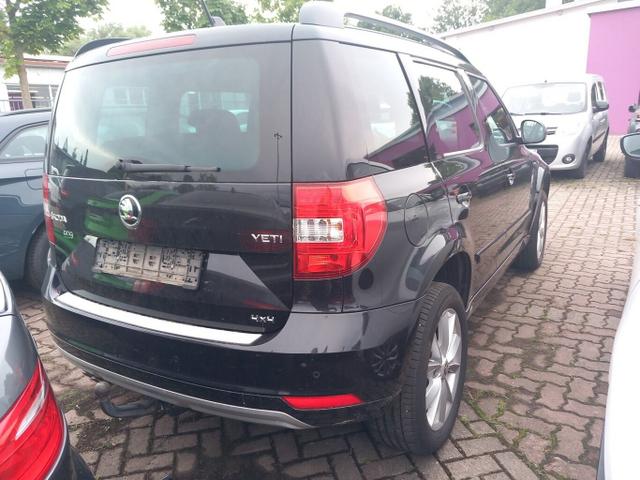 Skoda Yeti Drive 2.0 TDI 150 4x4 Nav AHK PDC Kam Klima 