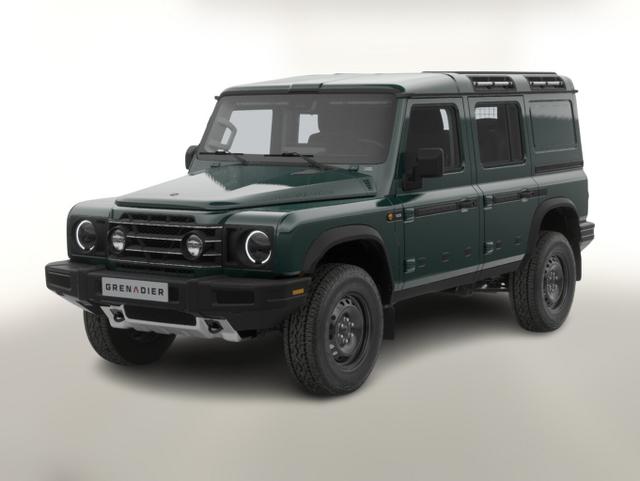 INEOS Grenadier - Utility Wagon N1 AHK Alarm Kam SHZ PDC