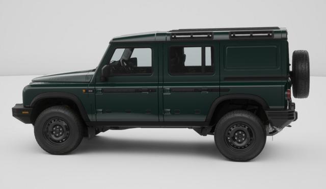 Grenadier Utility Wagon N1 AHK Alarm Kam SHZ PDC 