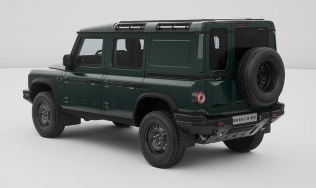 Grenadier Utility Wagon N1 AHK Alarm Kam SHZ PDC 