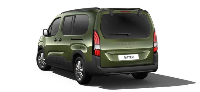 Peugeot Rifter 130 EAT8 Allure L2 7S StyleP MirrorL 16Z 