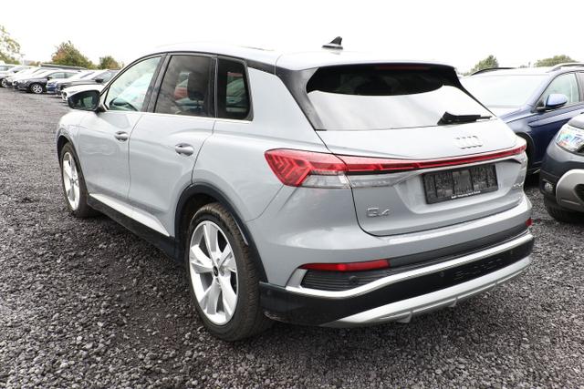 Audi Q4 e-tron 35 Pano S line LED 20Z ACC PDC Privacy 